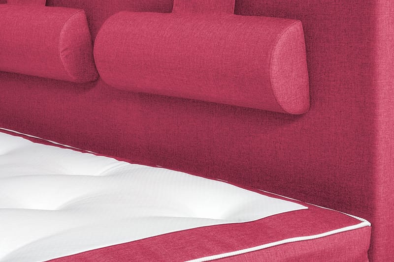 Sängynpääty Gatsby 140 cm - Roosa - Huonekalut - Sänky - Sängyn lisävarusteet & sängynpäädyt - Sängynpääty