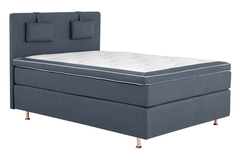 Sängynpääty Gatsby 140 cm - Sininen - Huonekalut - Sänky - Sängyn lisävarusteet & sängynpäädyt - Sängynpääty