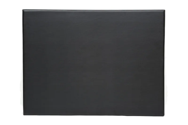 Sängynpääty Gatsby 160 cm Keinonahka, Musta