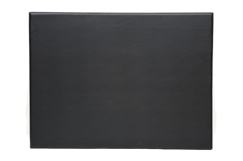 Sängynpääty Gatsby 160 cm Keinonahka - Musta - Huonekalut - Sänky - Sängyn lisävarusteet & sängynpäädyt - Sängynpääty