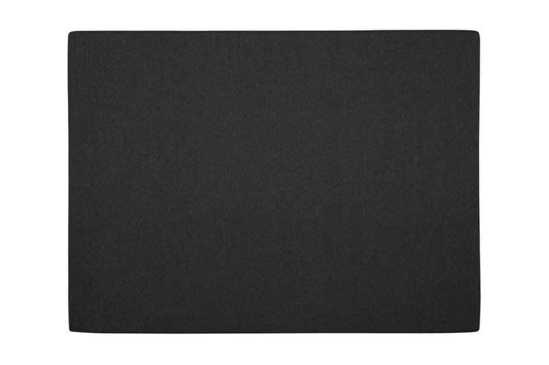 Sängynpääty Gatsby 160 cm, Musta