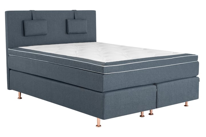 Sängynpääty Gatsby 160 cm - Sininen - Sängynpääty