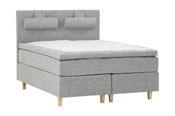 Sängynpääty Gatsby 160 cm - Vaaleanharmaa - Huonekalut - Sänky - Sängyn lisävarusteet & sängynpäädyt - Sängynpääty