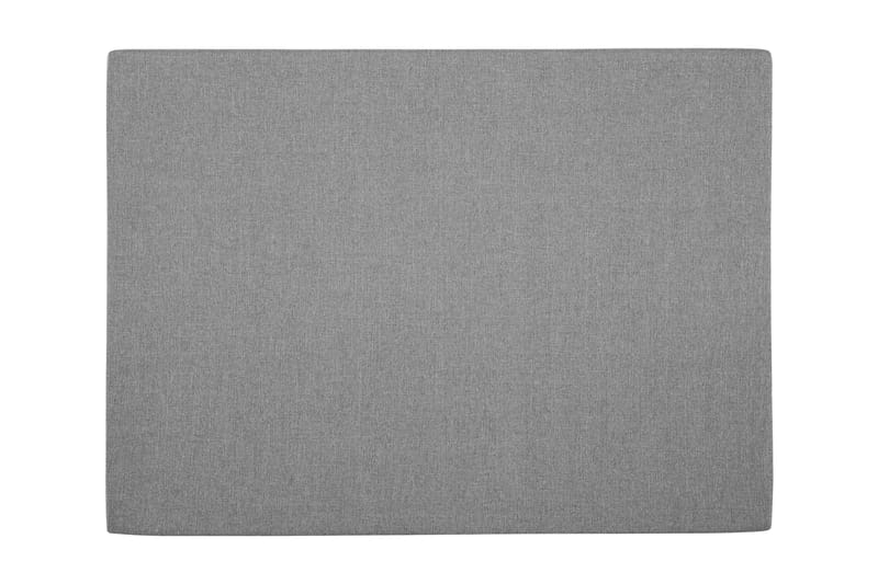 Sängynpääty Gatsby 160 cm - Vaaleanharmaa - Huonekalut - Sänky - Sängyn lisävarusteet & sängynpäädyt - Sängynpääty