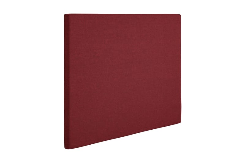 Sängynpääty Gatsby 160 cm - Viininpunainen - Huonekalut - Sänky - Sängyn lisävarusteet & sängynpäädyt - Sängynpääty