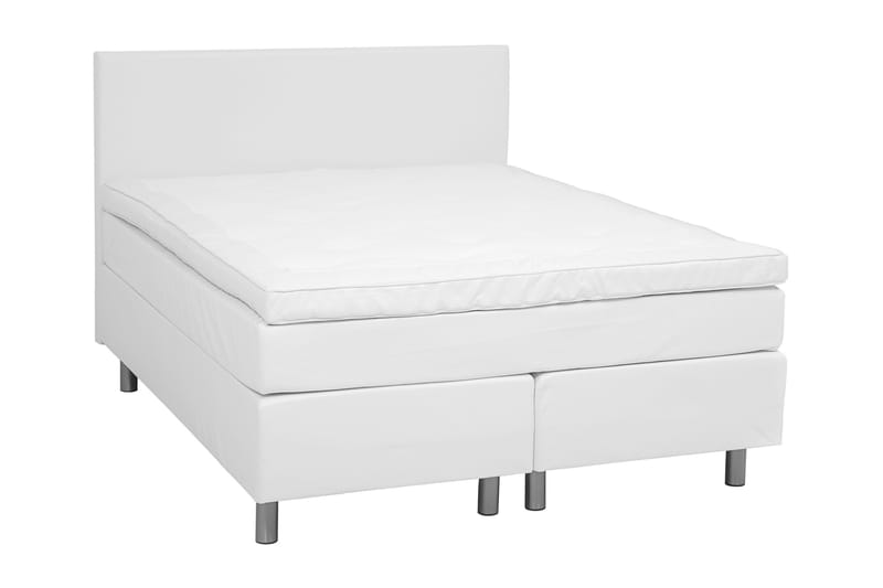 Sängynpääty Gatsby 180 cm Keinonahka - Valkoinen - Huonekalut - Sänky - Sängyn lisävarusteet & sängynpäädyt - Sängynpääty