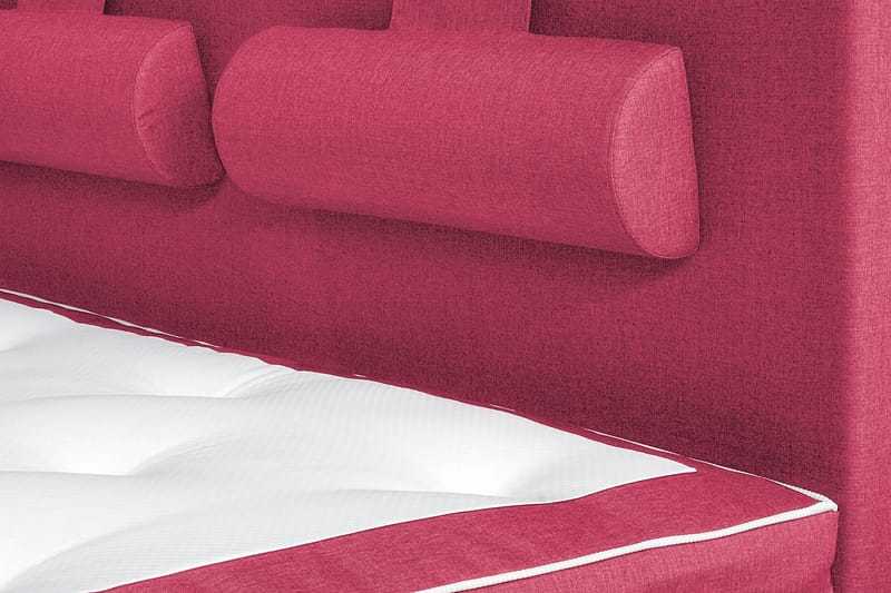 Sängynpääty Gatsby 180 cm - Roosa - Huonekalut - Sänky - Sängyn lisävarusteet & sängynpäädyt - Sängynpääty