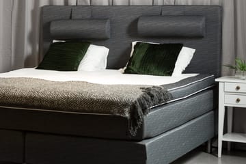 Sängynpääty Gatsby 180 cm - Tummanharmaa - Huonekalut - Sänky - Sängyn lisävarusteet & sängynpäädyt - Sängynpääty