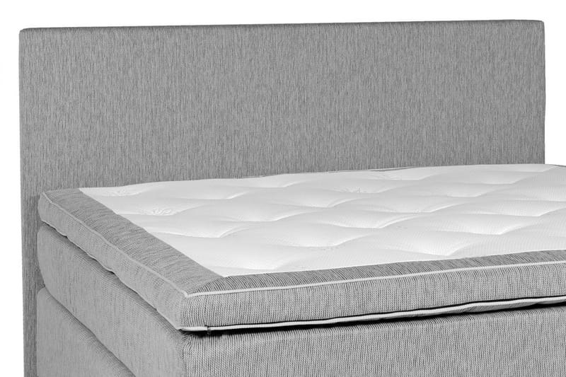 Sängynpääty Gatsby 210 cm - Vaaleanharmaa - Huonekalut - Sänky - Sängyn lisävarusteet & sängynpäädyt - Sängynpääty