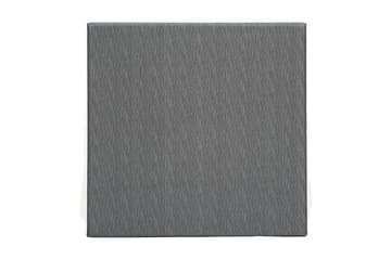 Sängynpääty Gatsby 80 cm - Harmaa - Huonekalut - Sänky - Sängyn lisävarusteet & sängynpäädyt - Sängynpääty