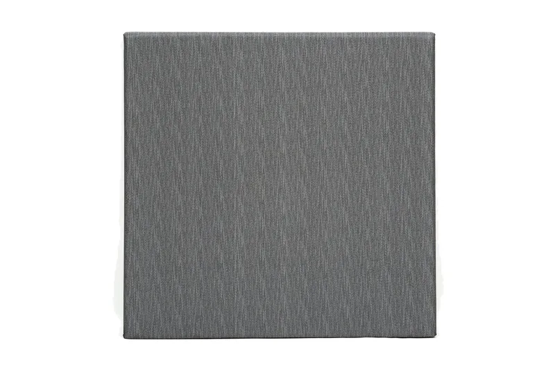 Sängynpääty Gatsby 80 cm, Harmaa