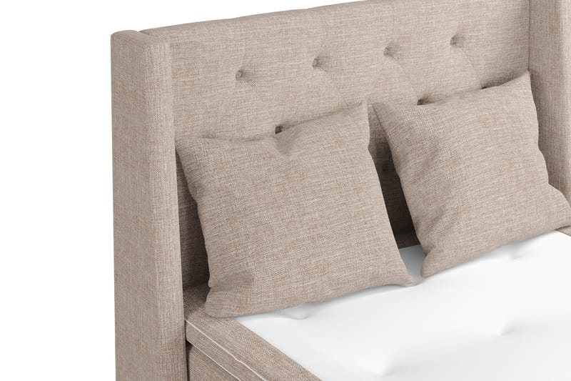 Sängynpääty Havanna 120 - Beige/Ruskea - Huonekalut - Sänky - Sängyn lisävarusteet & sängynpäädyt - Sängynpääty