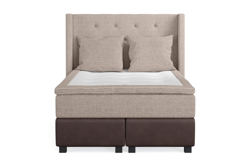 Sängynpääty Havanna 120 - Beige/Ruskea - Huonekalut - Sänky - Sängyn lisävarusteet & sängynpäädyt - Sängynpääty