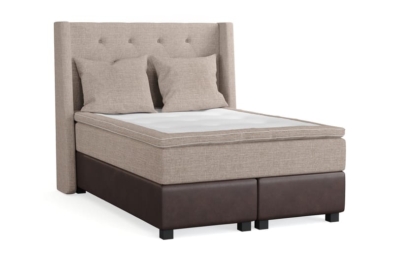 Sängynpääty Havanna 120, Beige/Ruskea