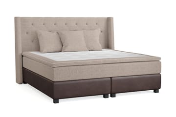Sängynpääty Havanna 210 - Beige/Ruskea - Huonekalut - Sänky - Sängyn lisävarusteet & sängynpäädyt - Sängynpääty