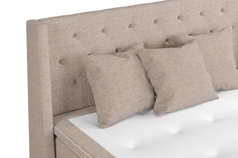 Sängynpääty Havanna 210 - Beige/Ruskea - Huonekalut - Sänky - Sängyn lisävarusteet & sängynpäädyt - Sängynpääty