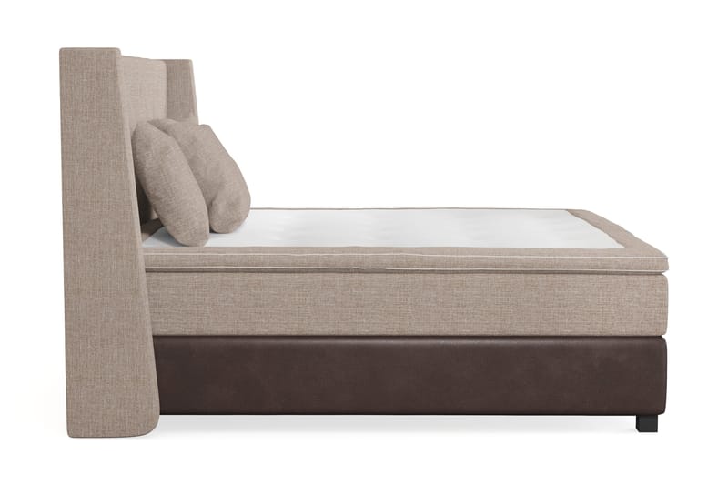 Sängynpääty Havanna 210 - Beige/Ruskea - Huonekalut - Sänky - Sängyn lisävarusteet & sängynpäädyt - Sängynpääty