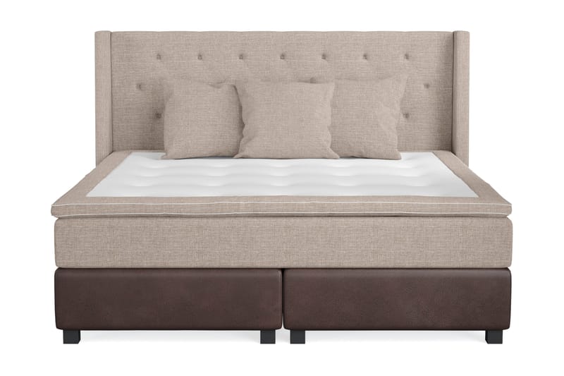 Sängynpääty Havanna 210 - Beige/Ruskea - Huonekalut - Sänky - Sängyn lisävarusteet & sängynpäädyt - Sängynpääty