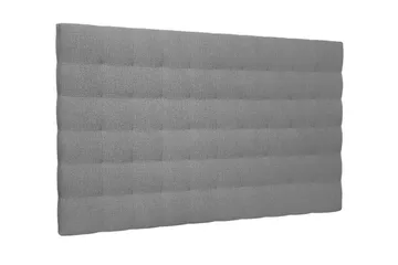 Sängynpääty Hetfield 120 cm - Vaaleanharmaa - Huonekalut - Sänky - Sängyn lisävarusteet & sängynpäädyt - Sängynpääty