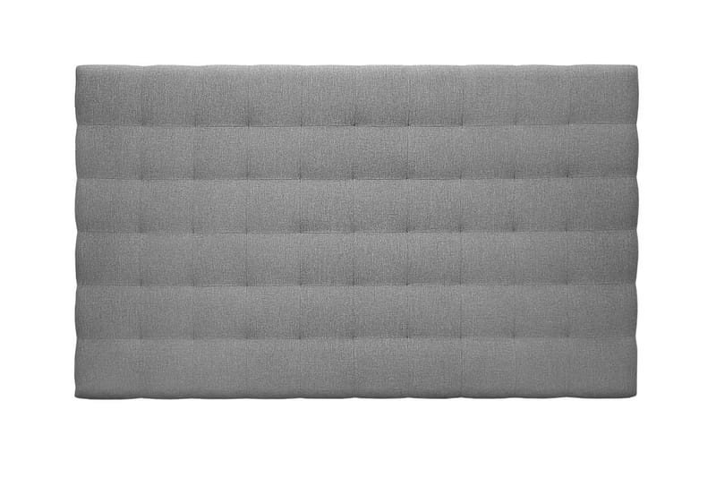 Sängynpääty Hetfield 120 cm - Vaaleanharmaa - Huonekalut - Sänky - Sängyn lisävarusteet & sängynpäädyt - Sängynpääty