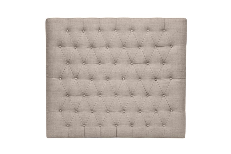 Sängynpääty Idolva 120 cm, Beige