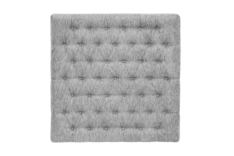 Sängynpääty Idolva 120 cm, Vaaleanharmaa