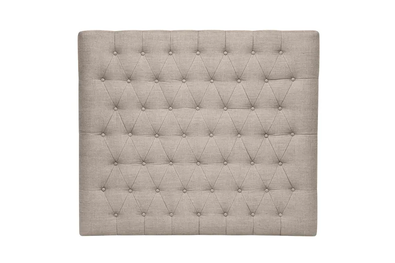 Sängynpääty Idolva 140 cm - Beige - Huonekalut - Sänky - Sängyn lisävarusteet & sängynpäädyt - Sängynpääty