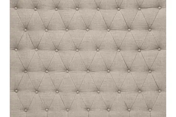 Sängynpääty Idolva 140 cm - Beige - Huonekalut - Sänky - Sängyn lisävarusteet & sängynpäädyt - Sängynpääty