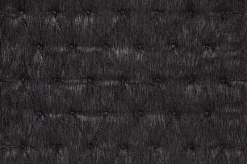 Sängynpääty Idolva 140 cm - Musta - Huonekalut - Sänky - Sängyn lisävarusteet & sängynpäädyt - Sängynpääty