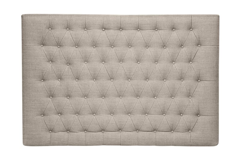 Sängynpääty Idolva 160 cm - Beige - Sängynpääty