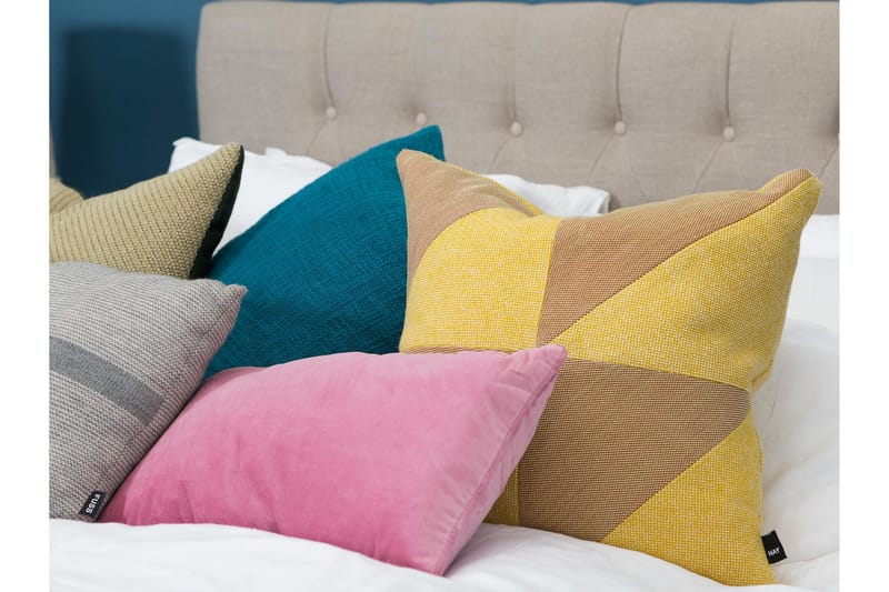 Sängynpääty Idolva 160 cm - Beige - Huonekalut - Sänky - Sängyn lisävarusteet & sängynpäädyt - Sängynpääty