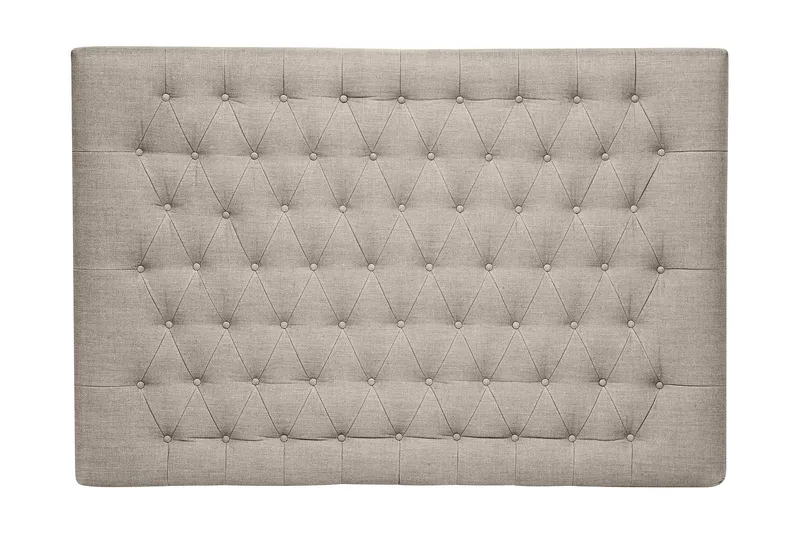 Sängynpääty Idolva 160 cm - Beige - Huonekalut - Sänky - Sängyn lisävarusteet & sängynpäädyt - Sängynpääty