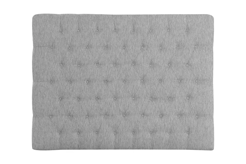 Sängynpääty Idolva 160 cm, Vaaleanharmaa