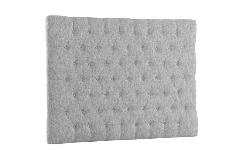 Sängynpääty Idolva 160 cm - Vaaleanharmaa - Huonekalut - Sänky - Sängyn lisävarusteet & sängynpäädyt - Sängynpääty