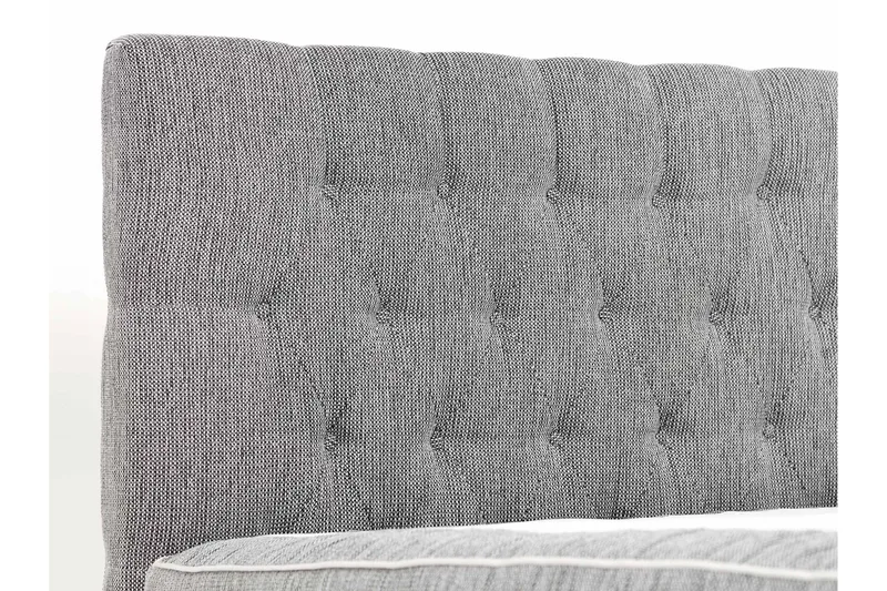 Sängynpääty Idolva 160 cm - Vaaleanharmaa - Huonekalut - Sänky - Sängyn lisävarusteet & sängynpäädyt - Sängynpääty