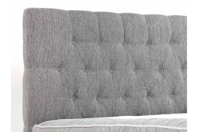 Sängynpääty Idolva 160 cm - Vaaleanharmaa - Huonekalut - Sänky - Sängyn lisävarusteet & sängynpäädyt - Sängynpääty