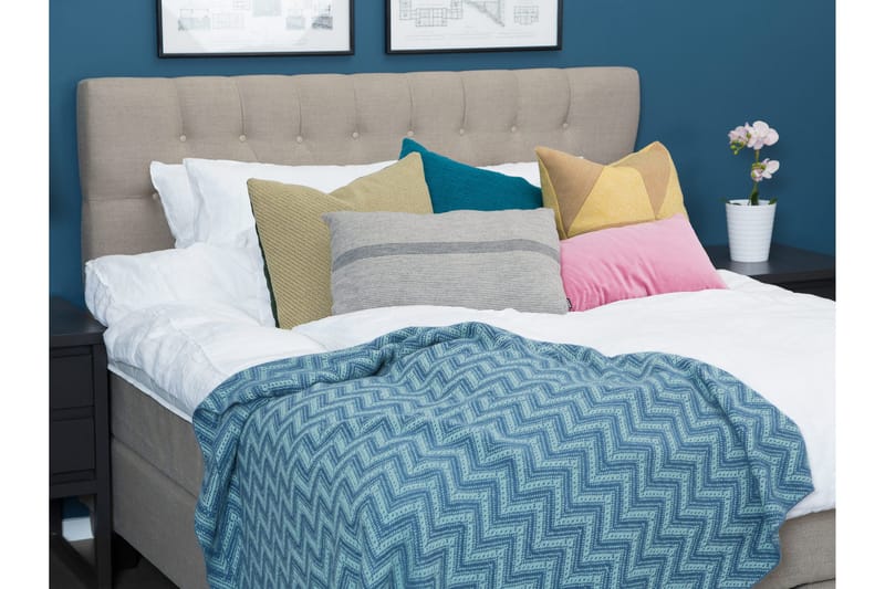 Sängynpääty Idolva 180 cm - Beige - Huonekalut - Sänky - Sängyn lisävarusteet & sängynpäädyt - Sängynpääty