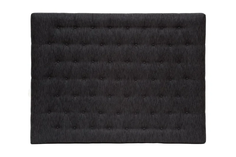 Sängynpääty Idolva 180 cm, Musta