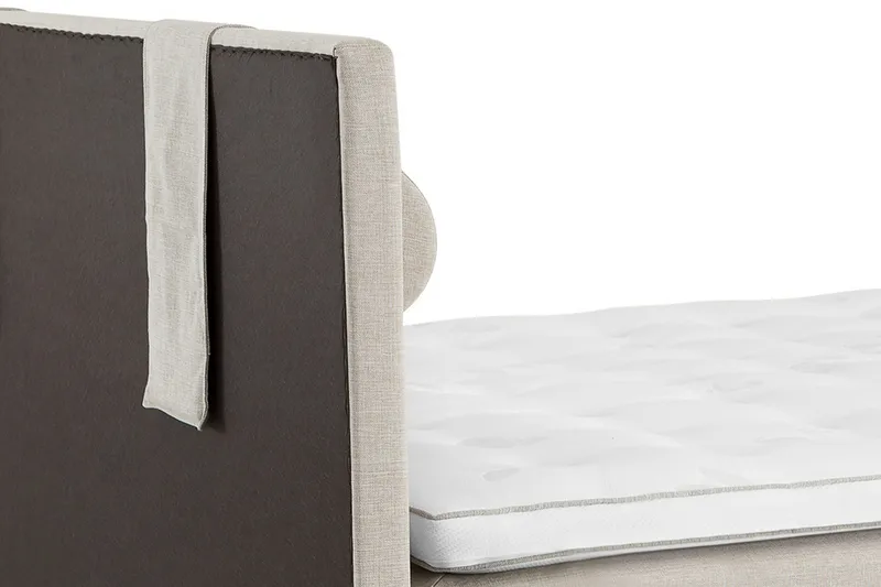 Sängynpääty Ingvar 160 cm - Beige - Huonekalut - Sänky - Sängyn lisävarusteet & sängynpäädyt - Sängynpääty