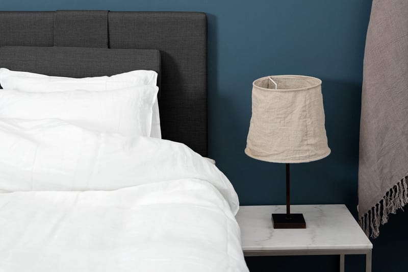 Sängynpääty Ingvar 160 cm - Tummanharmaa - Huonekalut - Sänky - Sängyn lisävarusteet & sängynpäädyt - Sängynpääty