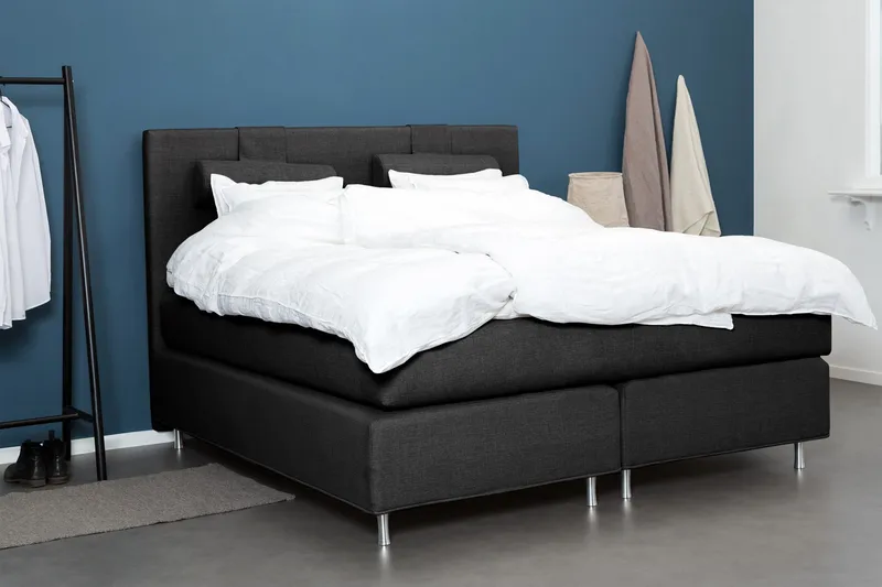 Sängynpääty Ingvar 160 cm - Tummanharmaa - Huonekalut - Sänky - Sängyn lisävarusteet & sängynpäädyt - Sängynpääty