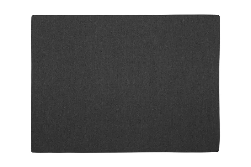 Sängynpääty Ingvar 160 cm, Tummanharmaa