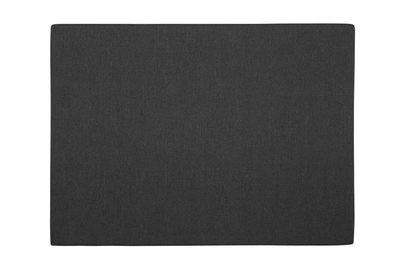 Sängynpääty Ingvar 160 cm, Tummanharmaa