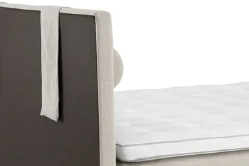 Sängynpääty Ingvar 180 cm - Beige - Huonekalut - Sänky - Sängyn lisävarusteet & sängynpäädyt - Sängynpääty
