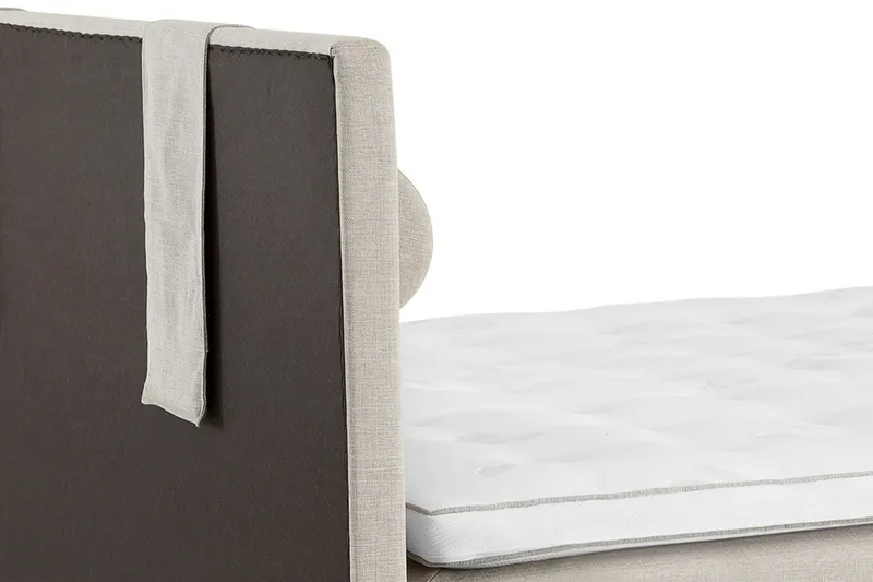 Sängynpääty Ingvar 210 cm - Beige - Huonekalut - Sänky - Sängyn lisävarusteet & sängynpäädyt - Sängynpääty