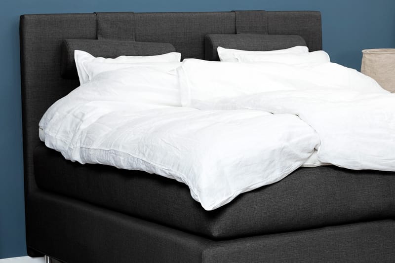 Sängynpääty Ingvar 210 cm - Tummanharmaa - Huonekalut - Sänky - Sängyn lisävarusteet & sängynpäädyt - Sängynpääty