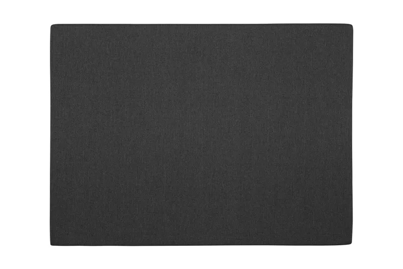 Sängynpääty Ingvar 210 cm, Tummanharmaa