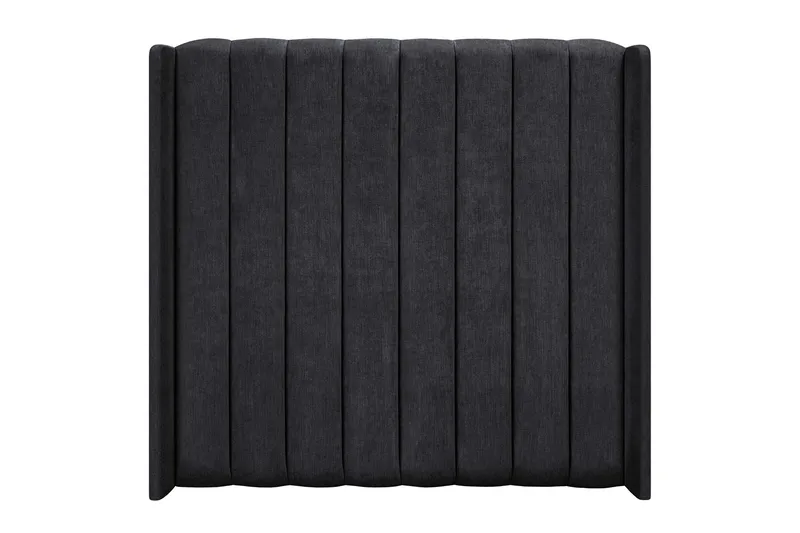 Sängynpääty Joluma 105 cm Line - Musta - Huonekalut - Sänky - Sängyn lisävarusteet & sängynpäädyt - Sängynpääty