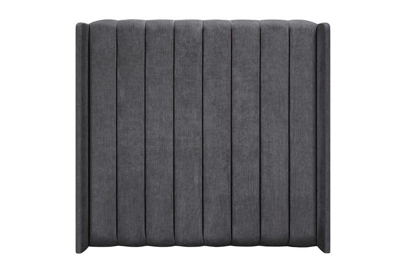 Sängynpääty Joluma 105 cm Line - Tummanharmaa - Huonekalut - Sänky - Sängyn lisävarusteet & sängynpäädyt - Sängynpääty