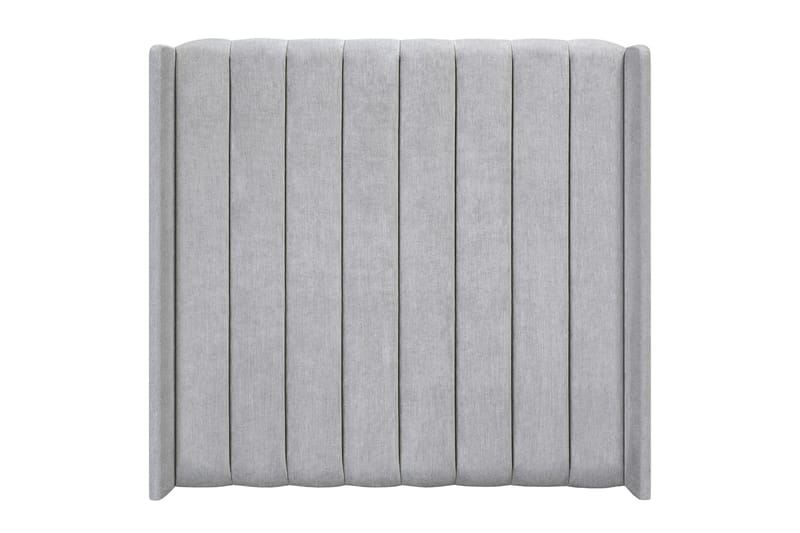 Sängynpääty Joluma 105 cm Line - Vaaleanharmaa - Huonekalut - Sänky - Sängyn lisävarusteet & sängynpäädyt - Sängynpääty